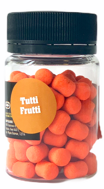 Плавающие Бойлы Fluoro Wafters, Tutti-Frutti [Тутти Фрутти], 15 штук