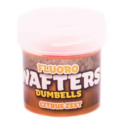 Плавающие Бойлы Fluoro Wafters, Citrus Zest [Цитрусовые], 15 штук