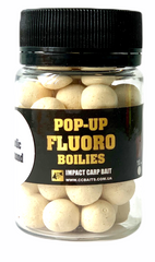 Бойли Плаваючі Fluoro Pop-Ups, Garlic & Almond [Часник & Мигдаль], 10, 20гр