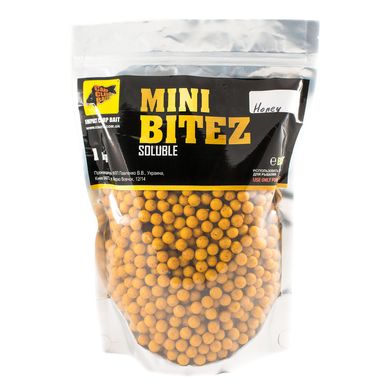 Пилящі Бойли Mini Bitez Honey [Мед], 10, 1000