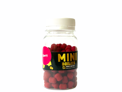 Вареные Мини-Бойлы Cherry [Вишня], 8*10mm, 50 гр
