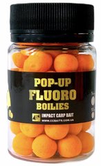 Бойлы Плавающие Fluoro Pop-Ups, Squid Orange [Кальмар & Апельсин], 10, 20гр
