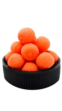 Бойлы Плавающие Fluoro Pop-Ups, Squid Orange [Кальмар & Апельсин], 10, 20гр