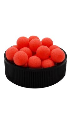 Бойли Плаваючі Fluoro Pop-Ups, Strawberry [Полуниця], 8, 20гр