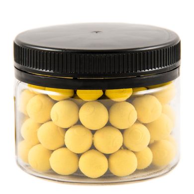 Бойли Плаваючі Pop-Ups Sweet Melon [Солодка Диня], 10, 15 штук, Yellow/Жовтий