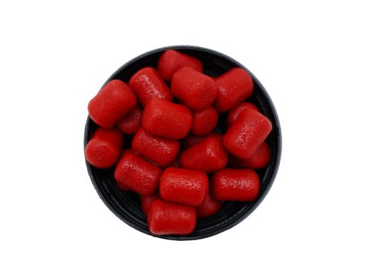 Бойлы Дипованные Glugged Dumbells Strawberry [Клубника], 10*16mm, 50