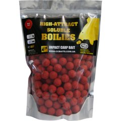 Пылящие Бойлы High-Attract Soluble Strawberry [Клубника], 20, 1000