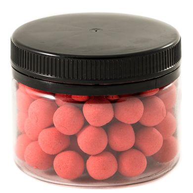 Бойли Плаваючі Pop-Ups Strawberry [Полуниця], 10, 15 штук, Red/Червоний