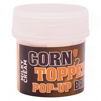 Плаваючі Насадки Corn Toppers Milky Cream [Молочний Крем], Standart, 15 штук