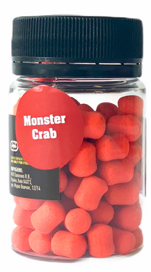 Плаваючі Бойли Fluoro Wafters, Monster Crab [Монстер Краб], 8*10mm, 20гр