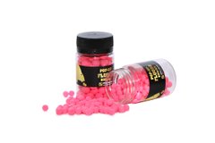 Бойлы Плавающие Fluoro Pop-Ups 6mm Plum & Caproic Acid [Слива & Капроик Кислота], 6, 20гр, Розовый/Pink