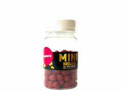 Вареные Мини-Бойлы Raspberry [Малина], 8*10mm, 50 гр