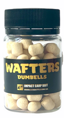 Плаваючі Бойли Fluoro Wafters, Garlic & Almond [Часник & Мигдаль], 8*10mm, 20гр