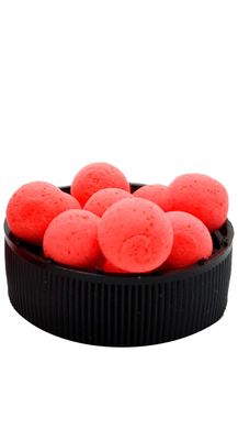 Бойлы Плавающие Fluoro Pop-Ups, Squid-Strawberry [Кальмар & Клубника], 10, 20гр