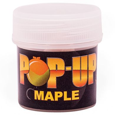 Бойли Плаваючі Pop-Ups Maple [Клен], 10, 15 штук, Brown/Коричневий