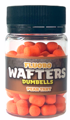Плавающие Бойлы Fluoro Wafters, Pear Tart [Кислая Груша], 8*10mm, 25гр