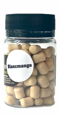 Плавающие Бойлы Fluoro Wafters, Blancmange [Молочный Десерт], 8*10mm, 20гр