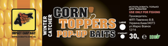 Плаваючі Насадки Corn Toppers Winter Catcher [Молочно Медовий], Standart, 30 гр