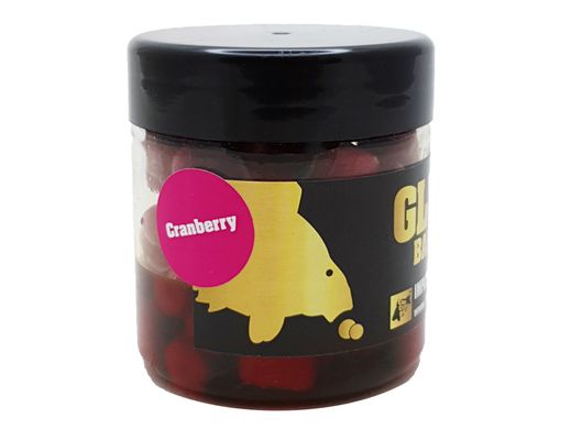 Бойли Діповані Glugged Dumbells Cranberry [Журавлина], 10*16mm, 50