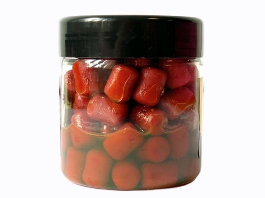 Бойли Діповані Glugged Dumbells Cranberry [Журавлина], 10*16mm, 50
