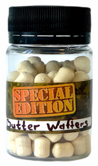 Плаваючі Бойли Fluoro Wafters, Butter [Вершкове Масло], 8*10mm, 20гр