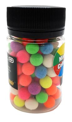 Бойли Плаваючі Fluoro Pop-Ups, Mixed Colours [Мікс Різних Кольорів], 8, 20гр