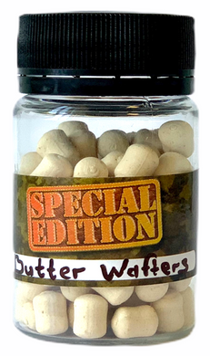 Плаваючі Бойли Fluoro Wafters, Butter [Вершкове Масло], 8*10mm, 20гр