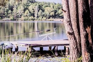 Поїздка на озеро Плітниця 23-26.07.2020 – водойма загадка. Або ловля в коряжнику
