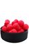 Плаваючі Бойли Fluoro Wafters, Raspberry [Малина], 8*10mm, 20гр