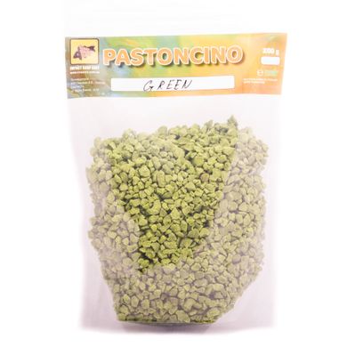 Пастончино (Pastoncino), Green, 200gr, Large, 200, Green/Зелений