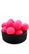 Бойлы Плавающие Fluoro Pop-Ups, Squid-Cranberry [Кальмар-Клюква], 10, 15 штук