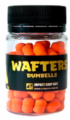 Плавающие Бойлы Fluoro Wafters, Squid Orange [Кальмар & Апельсин], 8*10mm, 25гр