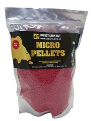 Пеллетс Micro Pellets - Bloodworm [Мотиль], 3 мм., 1000