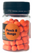 Плавающие Бойлы Fluoro Wafters, Peach & Mango [Персик & Манго], 8*10mm, 25гр