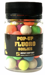 Бойли Плаваючі Fluoro Pop-Ups, Mixed Colours [Мікс Різних Кольорів], 10, 20гр