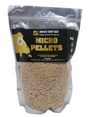 Пеллетс Micro Feeder Pellets - Garlic & Almond [Часник & Мигдаль], 3 мм., 800