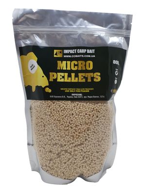 Пеллетс Micro Pellets - Garlic & Almond [Часник & Мигдаль], 3 мм., 1000