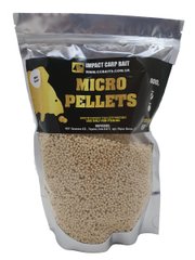 Пеллетс Micro Feeder Pellets - Milky Cream [Молочный Крем], 3 мм., 800