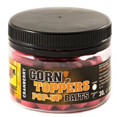 Плавающие Насадки Corn Toppers Cranberry [Клюква], Standart, 30 гр