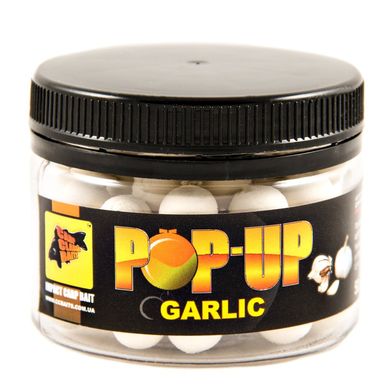 Бойли Плаваючі Pop-Ups Garlic [Часник], 10, 35, White/Білий