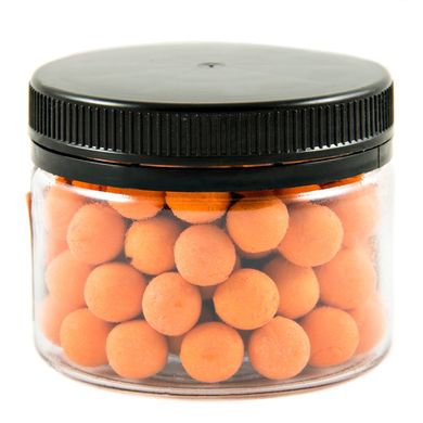Бойли Плаваючі Pop-Ups Peach & Mango [Персик & Манго], 10, 35, Orange/Помаранчевий