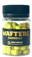 Плавающие Бойлы Fluoro Wafters, Sweetcorn [Сладкая Кукуруза], 8*10mm, 25гр