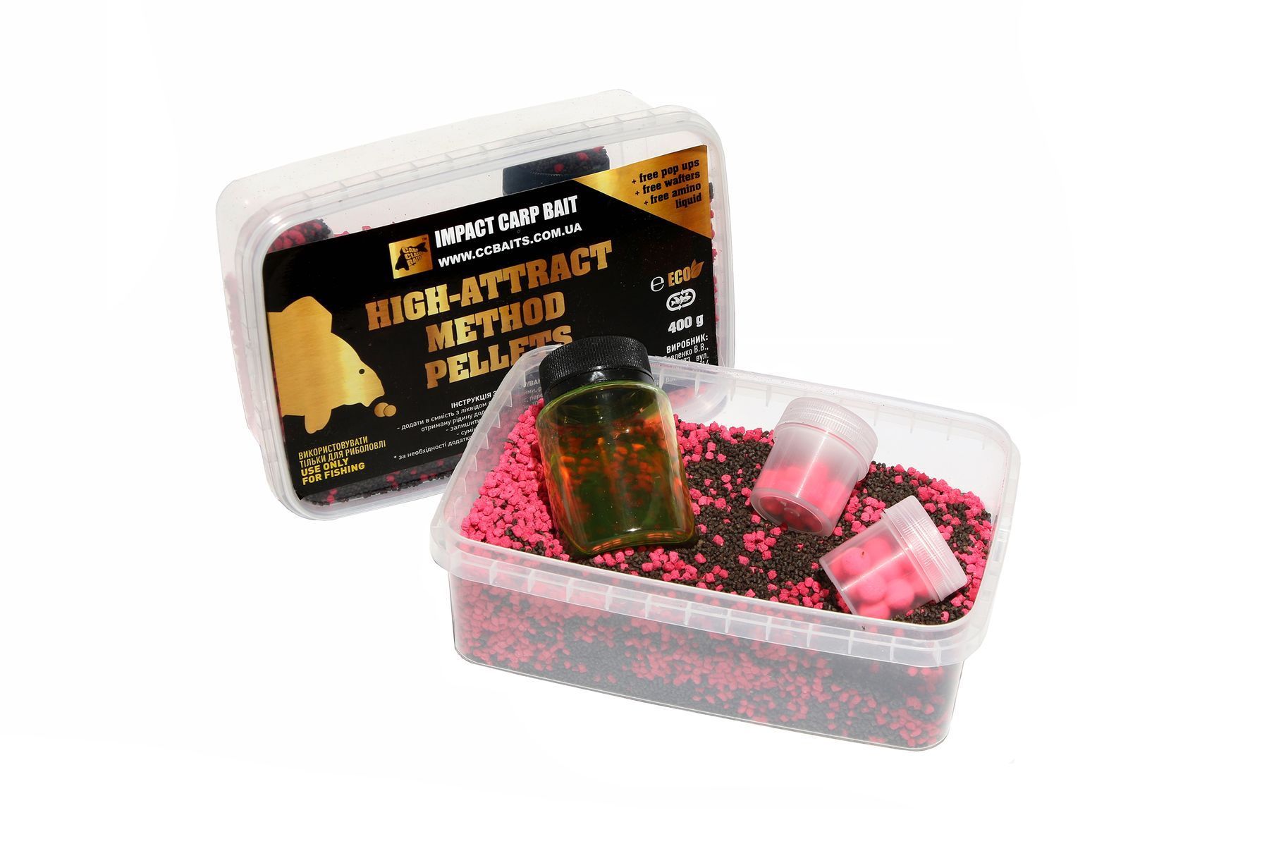 Пеллетс High-Attract Method Pellets - Antarctic Krill [Антарктичний ...