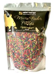 Пеллетс Micro Feeder Pellets - Fish & Meat Mix [Рибно Мясний Мікс], 5 мм., 800