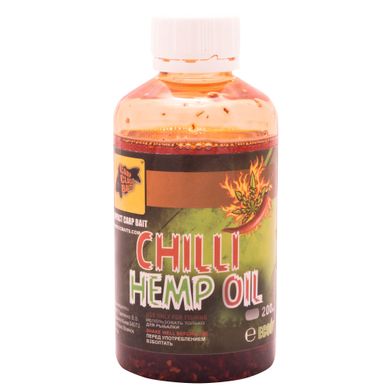 Олія Chilli Hemp Oil [Конопляна з Чілі], 200