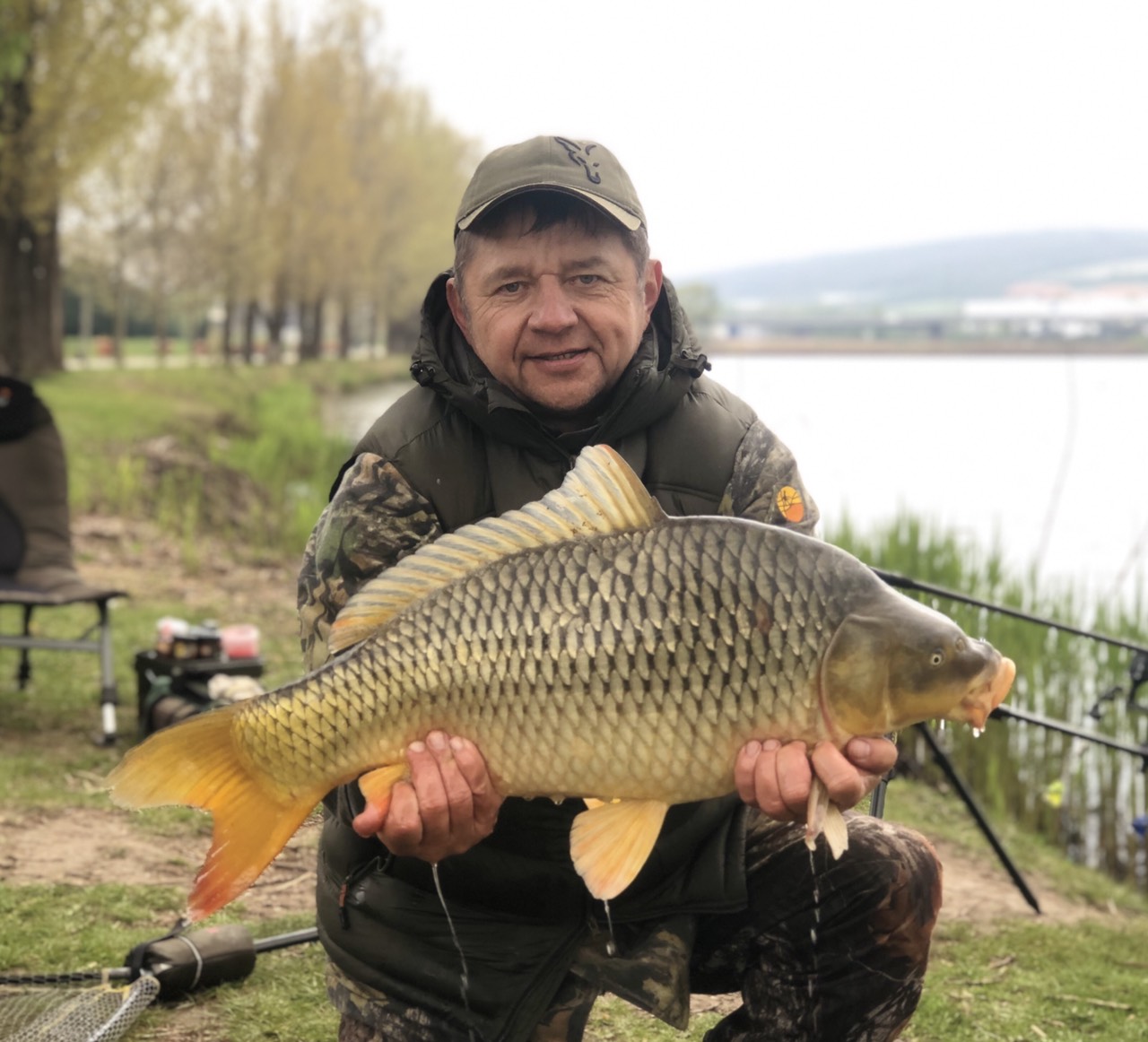 Карповая рыбалка в Венгрии