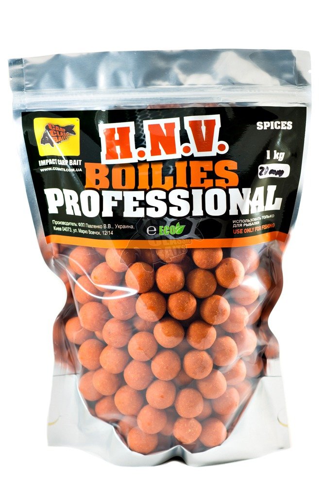 Бойлы HNV Spices отзыв о приманках